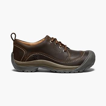 KEEN Kaci II - Tmavo Hnede Oxford Topanky Damske, K0534SK